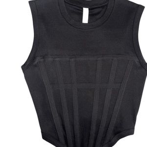 Dion Lee corset tank top